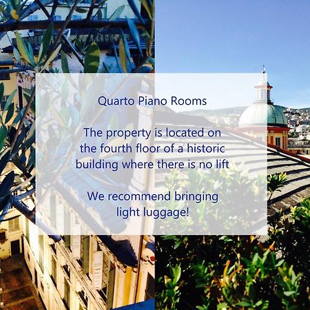 Quarto Piano Rooms 제노바 외부 사진