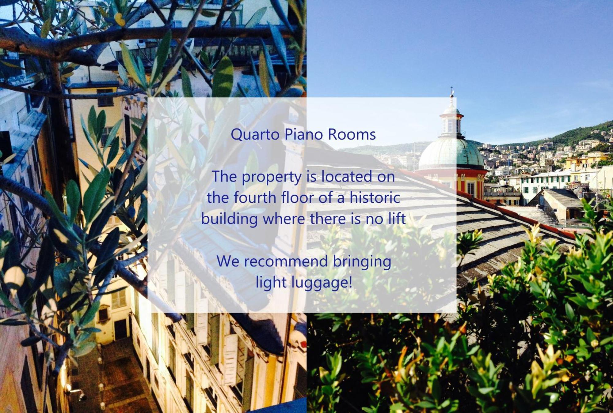 Quarto Piano Rooms 제노바 외부 사진